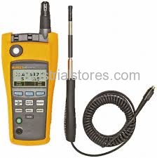 Fluke 975V Air Quality Meter With Velocity Probe