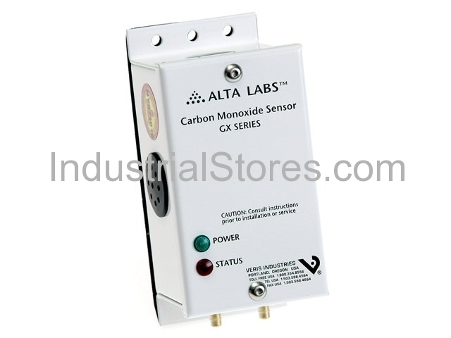 Veris GWVAS 0-5/0-10Vdc Wall Mount CO Sensor Auxillary