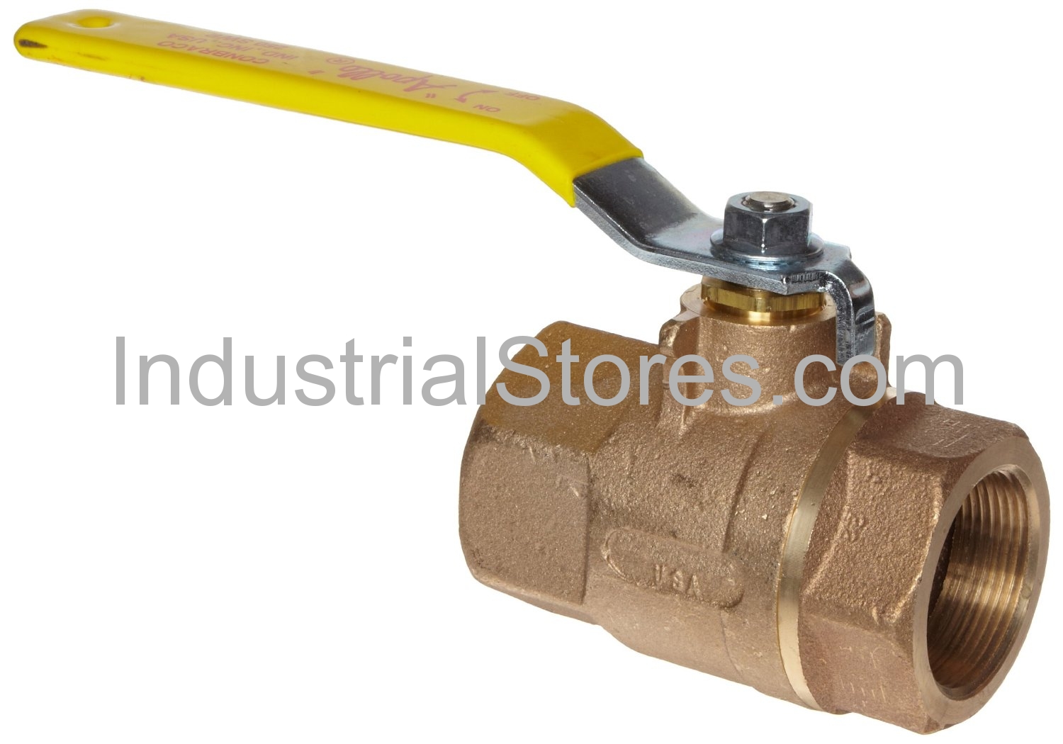 Conbraco 80-104-01 Bronze Liquid Propane Gas Ball Valve 3/4" Threaded 600psig WOG Cold Non-Shock 250psig Liquid Propane Gas