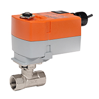 Belimo B208TFRB24-3 1/2" .46Cv 24V Spring Return On/Off Float
