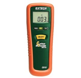 Extech CO10 Carbon Monoxide (CO) Meter, 1000ppm