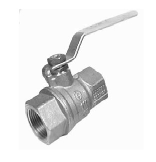 Dungs D240893 Ball Valve KH 01/6-12 Brass 1-1/4 NPT