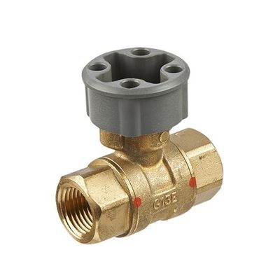 Honeywell VBN2A000.38PA Control Valve 2" 1/2" Npt Brass 0.38Cv