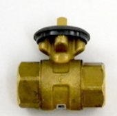 Honeywell VBN2A000.38PL Ball Valve 2" 1/2" 0.38Cv Brass Trim