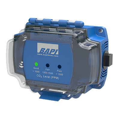 BAPI BA/ACD10-V-BB-LED CO2 Duct 24-7 Sensor