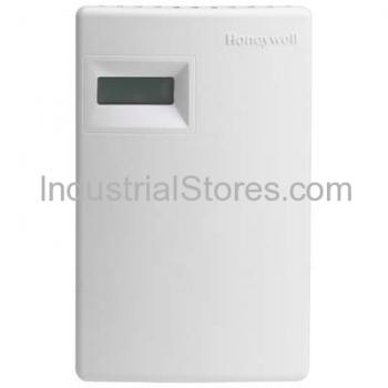Honeywell C7262A1008 Single Gas Detectors Combination Carbon Dioxide & Temperature Sensor Wall Mount with Display