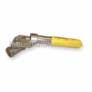 Conbraco 76-504-01A Stainless Steel Ball Valve with Spring Return Handle 3/4"