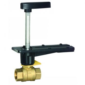 Honeywell VBN2D025.00PX Ball Valve 2" 25.0Cv 1.25" Brass Actuator