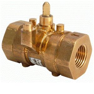 Barber Colman (Schneider Electric) VBB2N00 DuraDrive 2-Way Brass Trim Valve Body 1/2" .3Cv