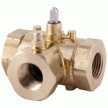 Barber Colman (Schneider Electric) VBB3N12 DuraDrive 2-Way Brass Trim Valve Body 3/4" 1Cv