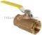 Conbraco 77-904-01 Bronze Full-Port SAE Straight Thread Ball Valve 3/4" Straight Threads 600psig WOG Cold Non-Shock 150psig Saturated Steam