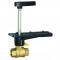Honeywell VBN2D025.00PX Ball Valve 2" 25.0Cv 1.25" Brass Actuator
