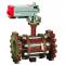 Honeywell VBF2JU1S0A Control Ball Valve with Flanged Connection 2-Way 4" 152Cv ANSI Construction Stainless Steel No Enclosure Non-Spring Return Actuator Floating
